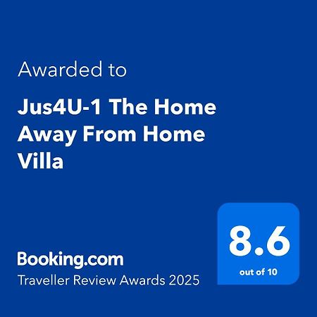 Jus4U-1 The Home Away From Home Villa Ocho Rios Dış mekan fotoğraf