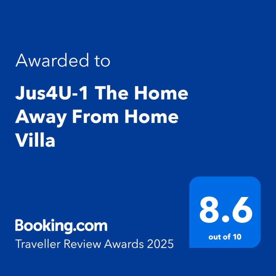 Jus4U-1 The Home Away From Home Villa Ocho Rios Dış mekan fotoğraf